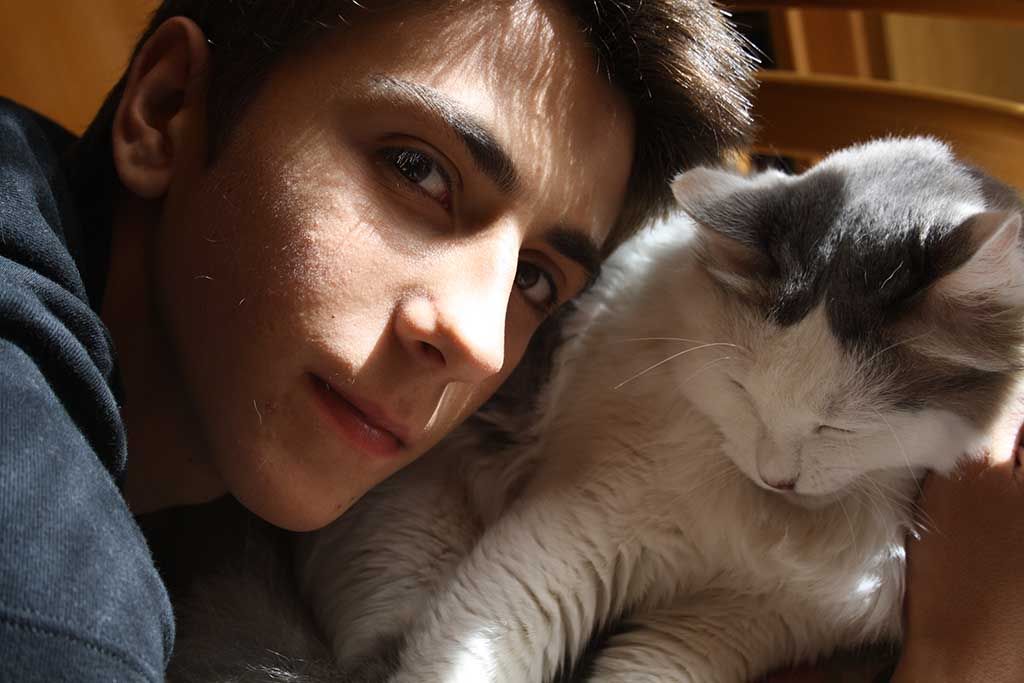 Andrea Corriga working on FFStory in 2010